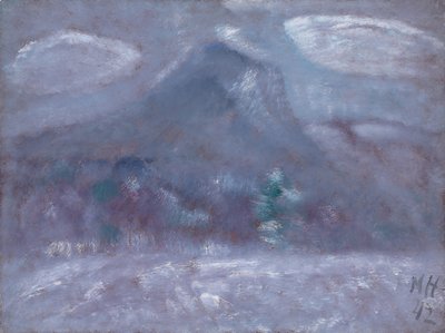 Katahdin-vuori, lumimyrsky tekijältä Marsden Hartley