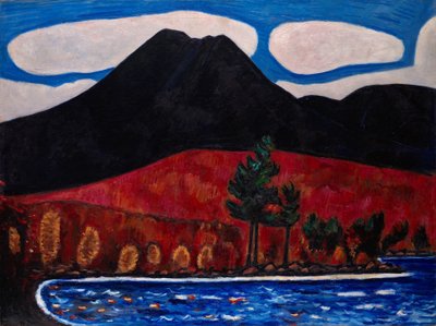 Mt. Katahdin (Maine), syksy nro 2, 1939-40. tekijältä Marsden Hartley