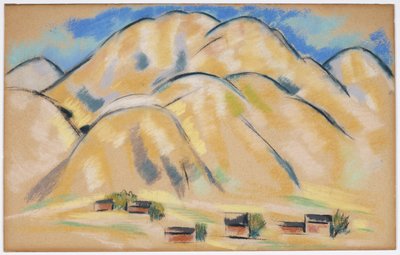 New Mexico Hills tekijältä Marsden Hartley