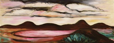 New Mexico Recollection, 1923 tekijältä Marsden Hartley