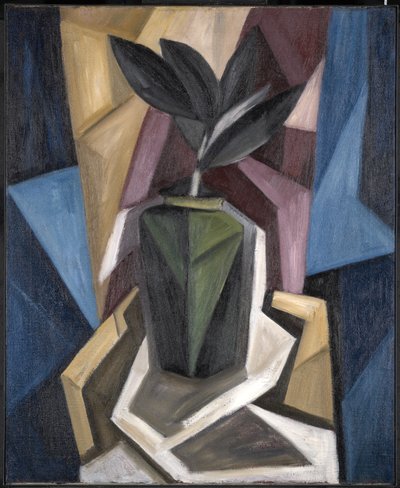Kumitehdas, 1920 tekijältä Marsden Hartley