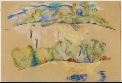 Taos Mountain tekijältä Marsden Hartley