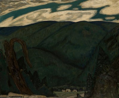 Pimeä vuori tekijältä Marsden Hartley