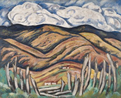 Uuden Englannin viimeinen osa - Uuden Meksikon alku tekijältä Marsden Hartley