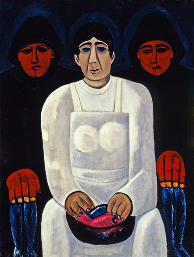 Kadonnut Felice, n. 1939 (öljy kankaalle) tekijältä Marsden Hartley