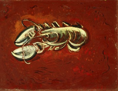Nuori hummeri tekijältä Marsden Hartley