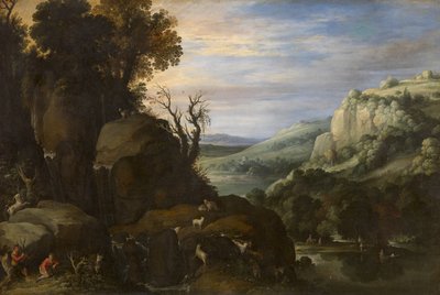 Maisema tekijältä Marten Ryckaert