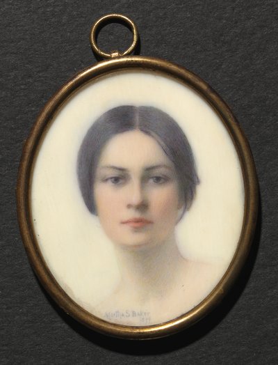 Taideopiskelija Pariisissa, 1899. tekijältä Martha S. Baker