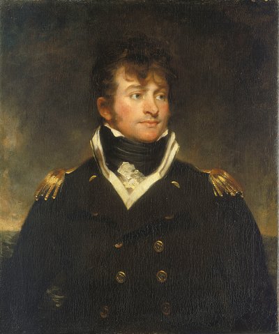 Kapteeni Samuel Hood Linzee (1773-1820) tekijältä Martin Archer Shee