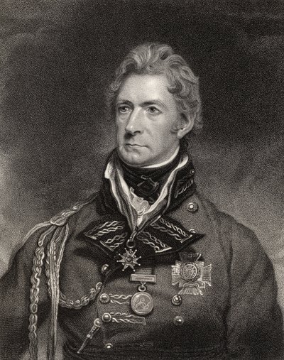 Sir Thomas Munro, 1. Baronet, kaiverrus Henry Hoppner Meyer (n. 1782-1847), National Portrait Gallery, osa II, julkaistu noin 1835 tekijältä Martin Archer Shee