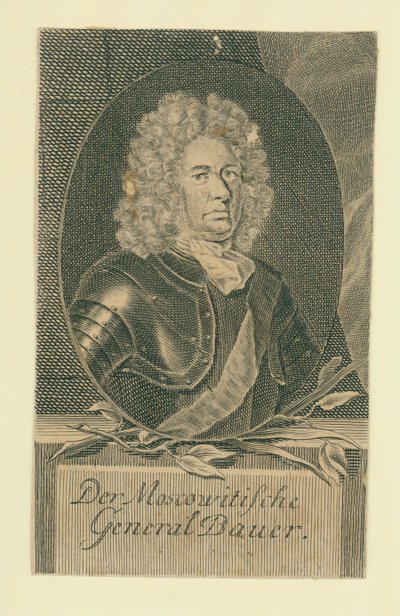 Christian Felix Bauer 1667-1717 tekijältä Martin Bernigeroth