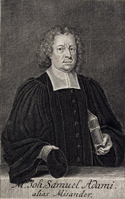 Johann Samuel Adami tekijältä Martin Bernigeroth