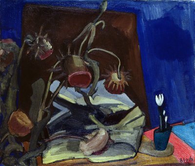 Ohdake ja krookus tekijältä Martin Bloch