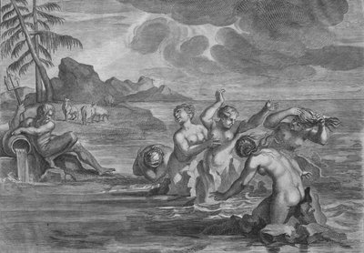 Cerastae muuttui Bullsiksi ja Propoetides Rocksiksi, vuonna 1683. tekijältä Martin Bouche
