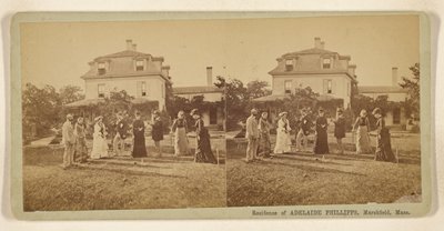 Adelaide Phillippsin asuinpaikka, Marshfield, Massachusetts. tekijältä Martin Chandler