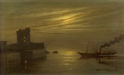 Broughty Castle - Moonlight Scene tekijältä Martin  Anderson