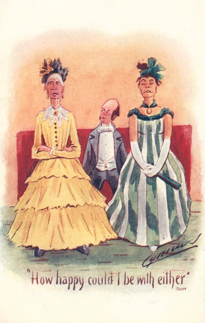 Kuinka onnellinen voisin olla jommankumman kanssa (väri litho) tekijältä Martin  Anderson