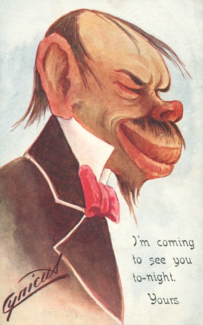 Tulen tapaamaan sinua tänä iltana (väri litho) tekijältä Martin  Anderson