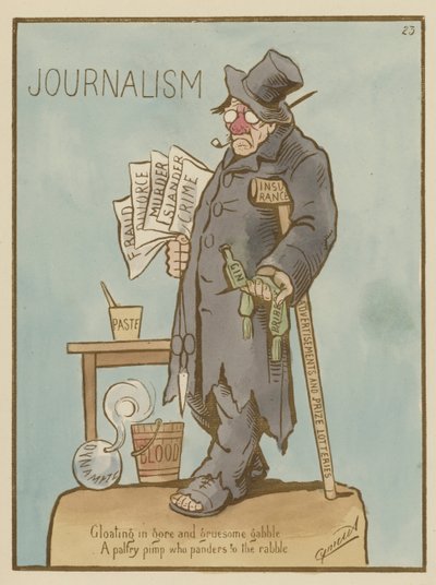 Journalismi tekijältä Martin Cynicus Anderson