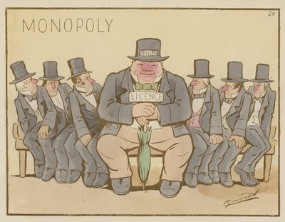 Monopoli tekijältä Martin Cynicus Anderson