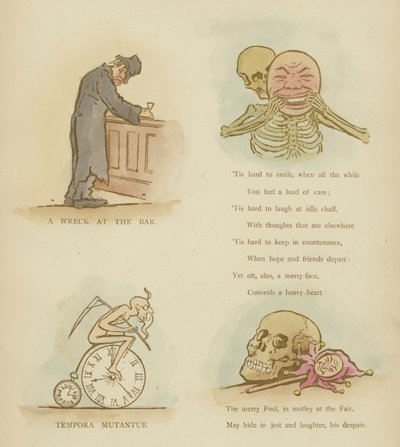 Sivu julkaisusta The Satires of Cynicus tekijältä Martin Cynicus Anderson