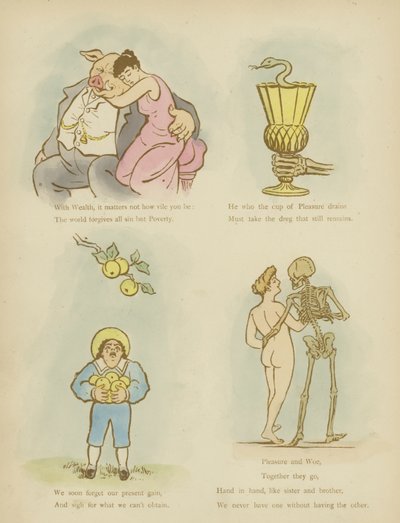 Sivu julkaisusta The Satires of Cynicus tekijältä Martin Cynicus Anderson