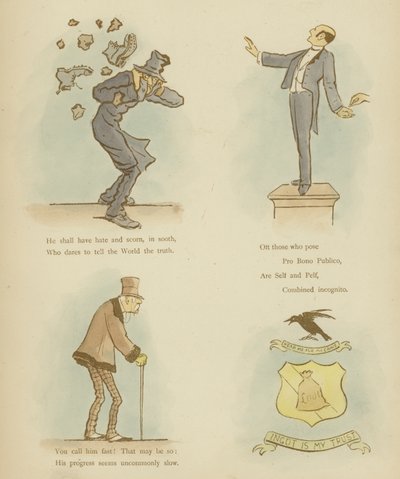 Sivu julkaisusta The Satires of Cynicus tekijältä Martin Cynicus Anderson