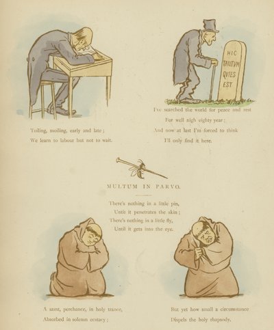 Sivu julkaisusta The Satires of Cynicus tekijältä Martin Cynicus Anderson