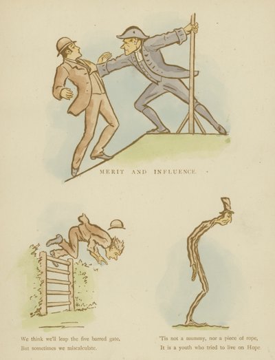 Sivu julkaisusta The Satires of Cynicus tekijältä Martin Cynicus Anderson