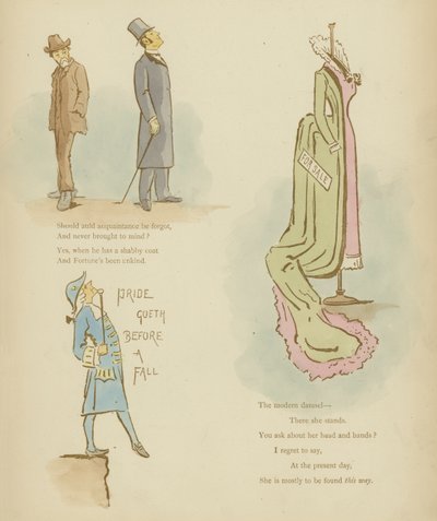 Sivu julkaisusta The Satires of Cynicus tekijältä Martin Cynicus Anderson