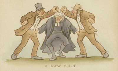 Sivu julkaisusta The Satires of Cynicus tekijältä Martin Cynicus Anderson