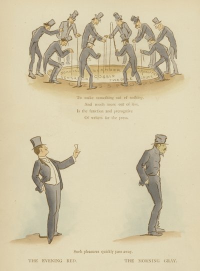 Sivu julkaisusta The Satires of Cynicus tekijältä Martin Cynicus Anderson