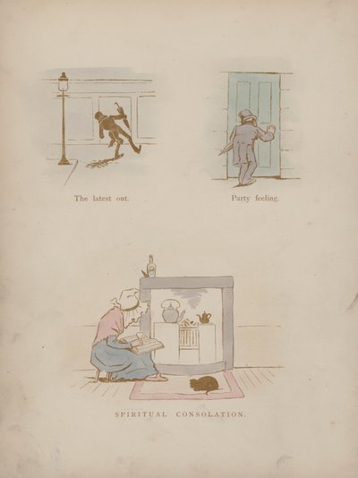 Sivu Cynicuksen huumorista (värikaiverrus) tekijältä Martin  Anderson