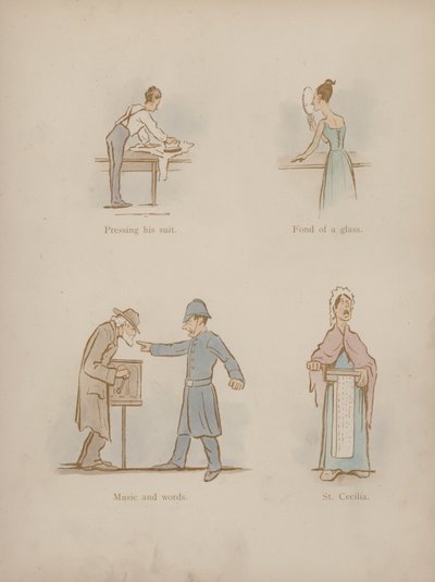 Sivu Cynicuksen huumorista (värikaiverrus) tekijältä Martin  Anderson