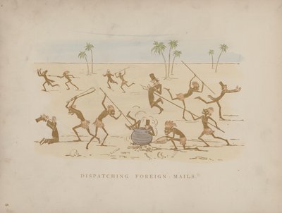 Sivu Cynicuksen huumorista (värikaiverrus) tekijältä Martin  Anderson