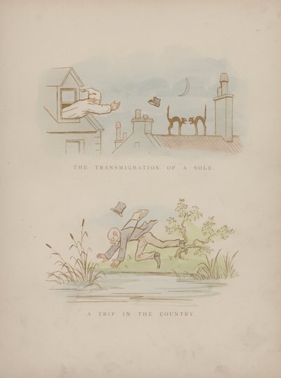 Sivu Cynicuksen huumorista (värikaiverrus) tekijältä Martin  Anderson