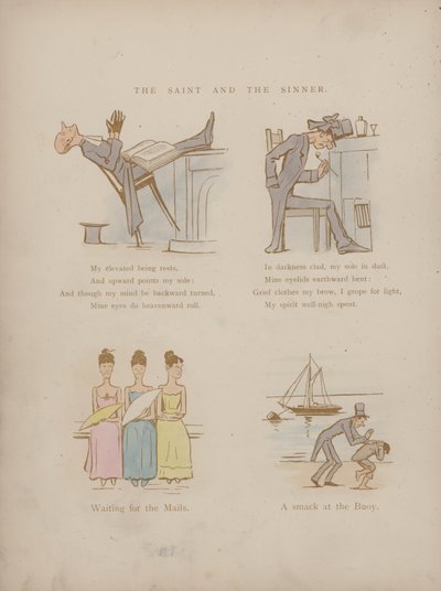 Sivu Cynicuksen huumorista (värikaiverrus) tekijältä Martin  Anderson