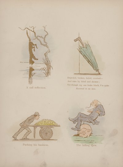 Sivu Cynicuksen huumorista (värikaiverrus) tekijältä Martin  Anderson