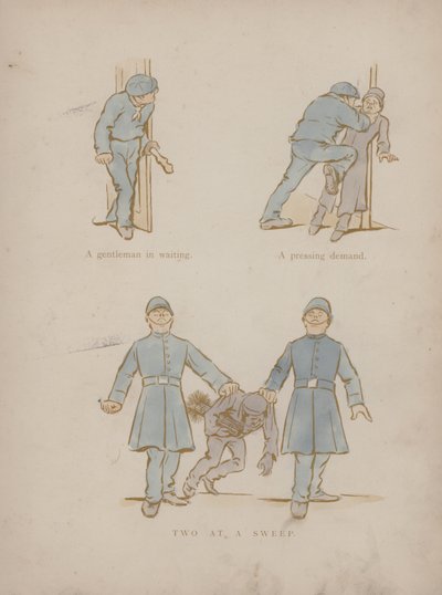 Sivu Cynicuksen huumorista (värikaiverrus) tekijältä Martin  Anderson