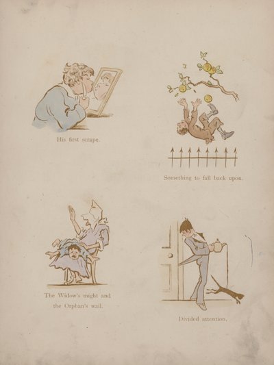 Sivu Cynicuksen huumorista (värikaiverrus) tekijältä Martin  Anderson