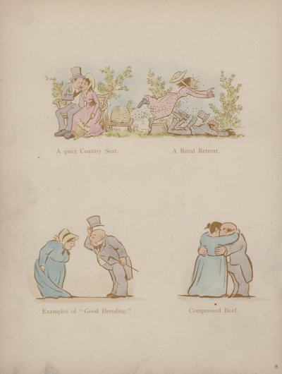 Sivu Cynicuksen huumorista (värikaiverrus) tekijältä Martin  Anderson