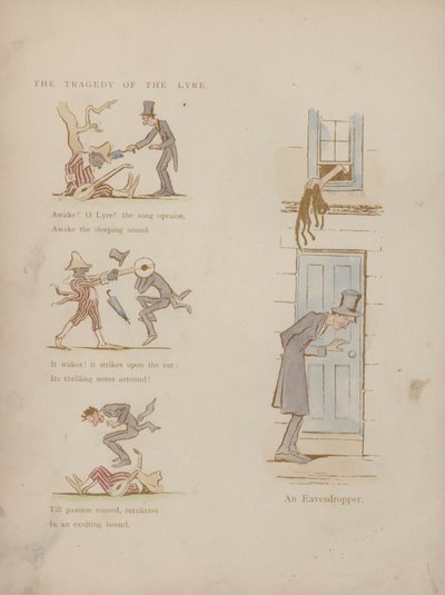 Sivu Cynicuksen huumorista (värikaiverrus) tekijältä Martin  Anderson