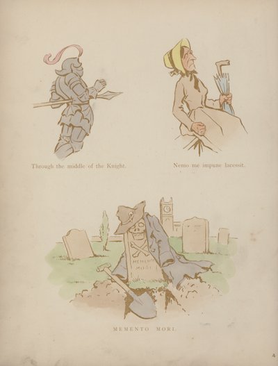 Sivu Cynicuksen huumorista (värikaiverrus) tekijältä Martin  Anderson