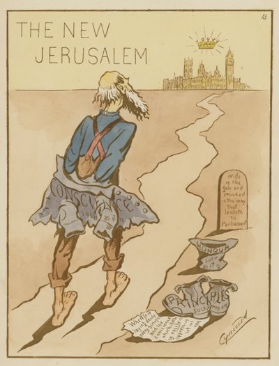 Uusi Jerusalem tekijältä Martin Cynicus Anderson