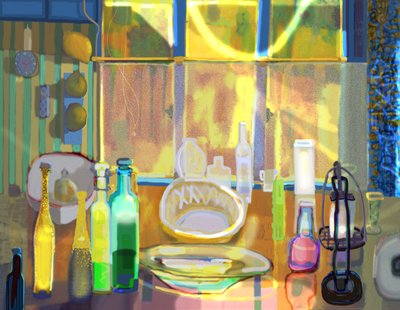 Asetelma heijastuksia tekijältä Martin Decent