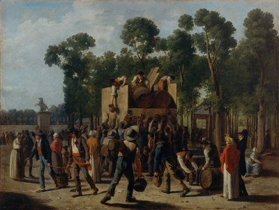 Viininjakelu Champs-Elysées