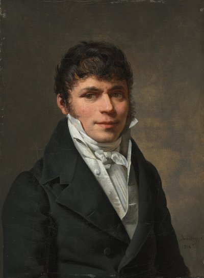 Nicolas Louis Faret ja Madame Nicolas Louis Faret, 1812. tekijältä Martin Drölling