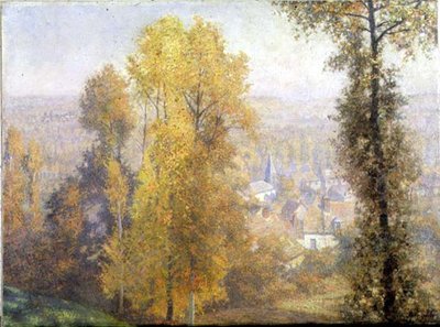 Autumn Glow (öljy kankaalle) tekijältä Martin Gwilt Jolley