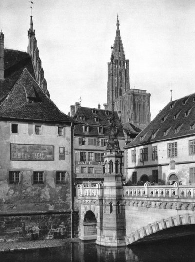 Strasbourg, Alsace, Ranska, 1937 tekijältä Martin Hurlimann