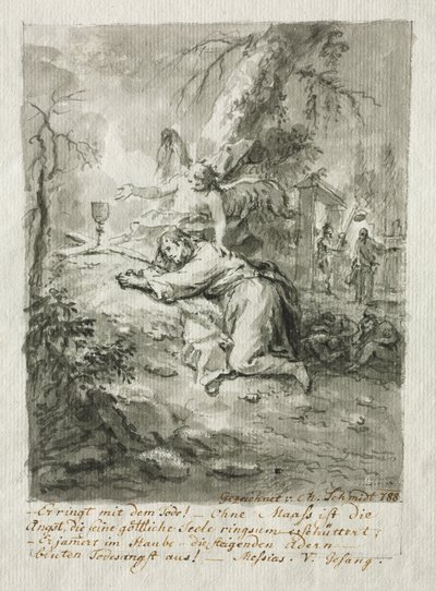 Kristus Öljymäellä, 1788. tekijältä Martin Johann Schmidt